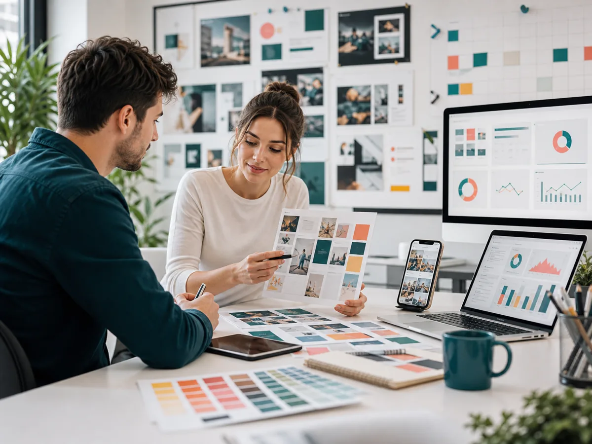 Professionelle Social-Media-Planung und Content-Gestaltung