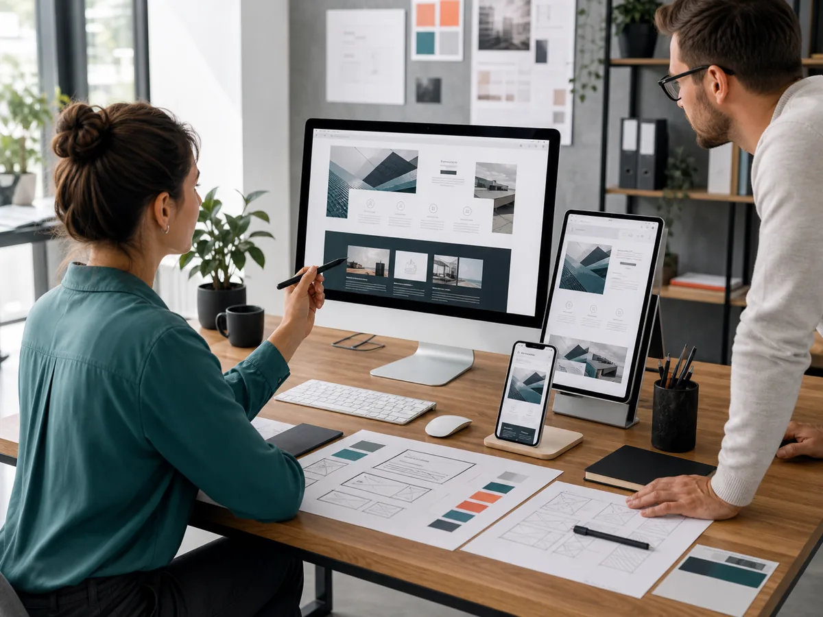 Conversion-orientierte Websitegestaltung auf mehreren Endgeräten
